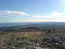 view baou blanc from the tree.